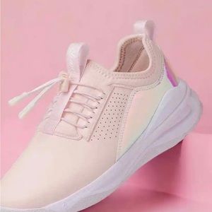Clove Pink Holographic shoes